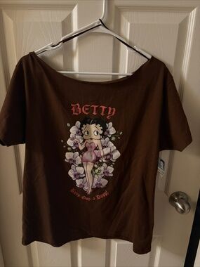Betty boop shirt